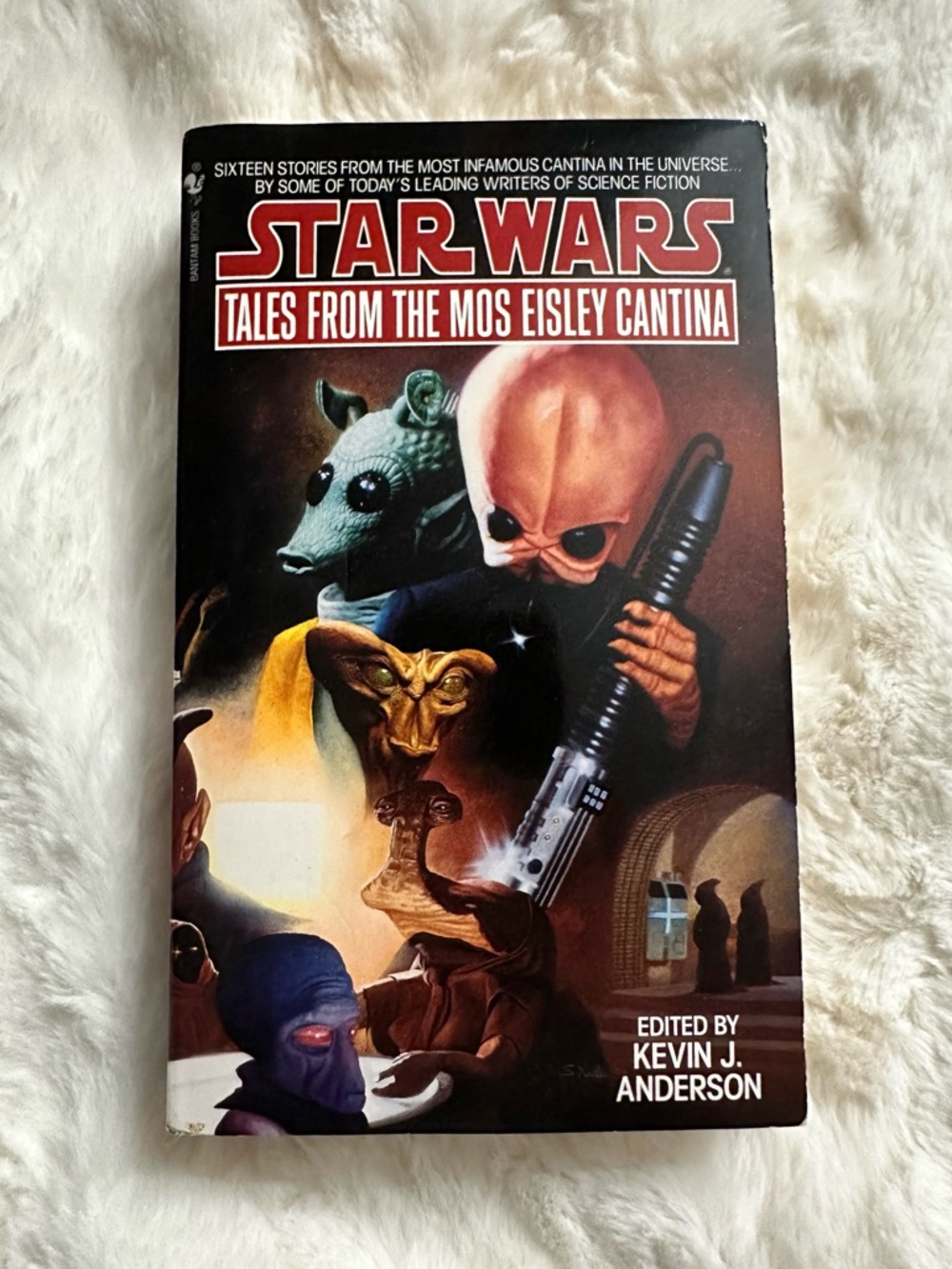 Star Wars Tales From The Mos Eisley Canta Edited by‎ Kevin Anderson